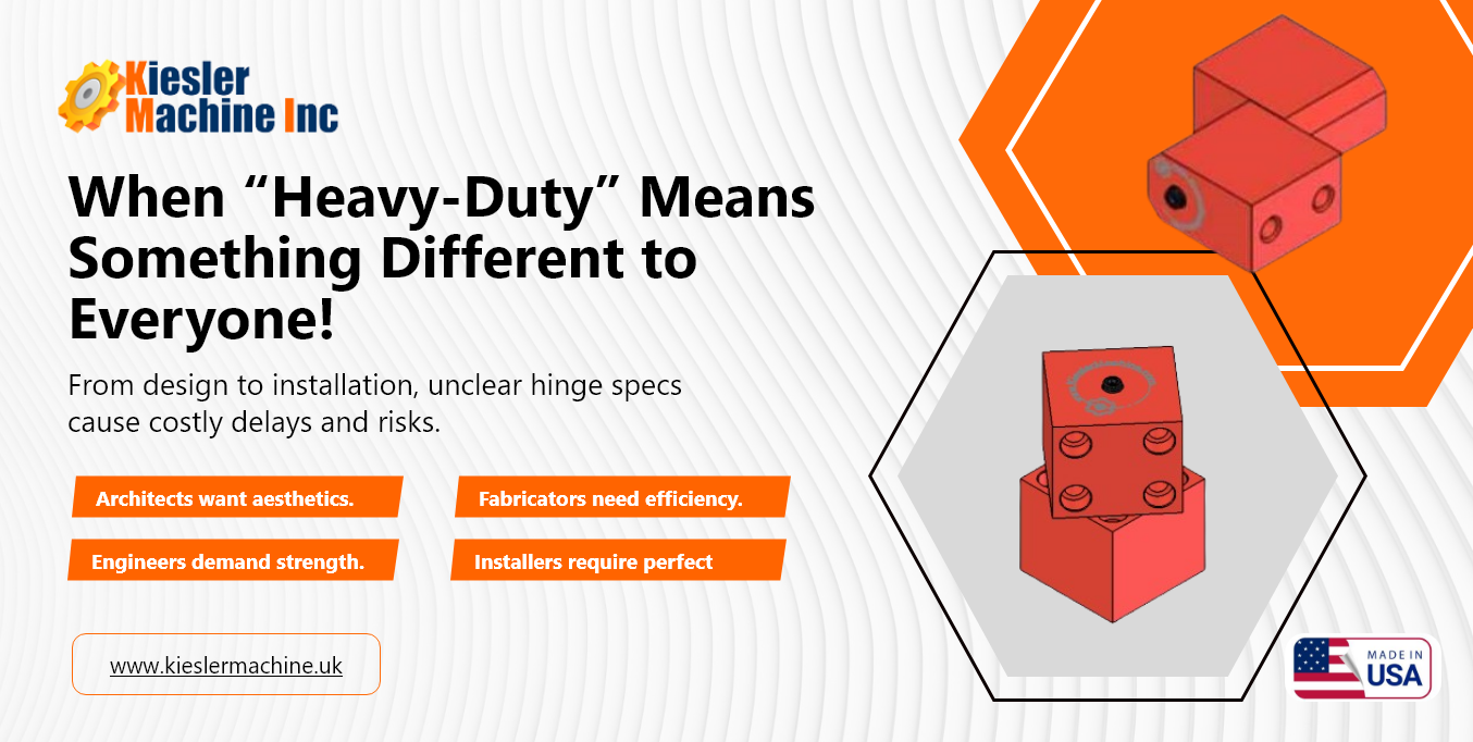 Heavy Duty Hinges